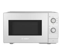Micro-ondes - BOSCH - SERIE 2 FL020MW0 - 800 W - Blanc - Pose libre