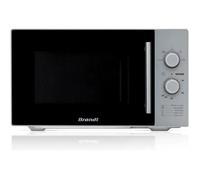 BRANDT SM 2602S Micro-ondes monofonction - 26L - 900W - Silver - Pose libre
