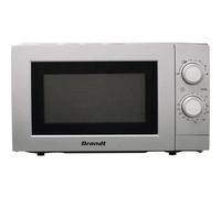Micro-ondes - Brandt Sm2016s - 700w - 20l - Silver Brandt