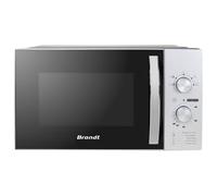 Micro-ondes - BRANDT - SM2802S - Silver - 28 L - 900 W