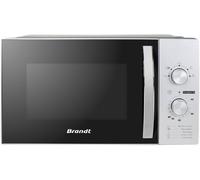 Micro-ondes - BRANDT - SM2802S - Silver - 28 L - 900 W