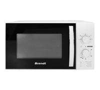 Micro-ondes - Brandt - Sm2802w - Blanc - 28 L - 900 W Brandt