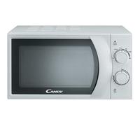 Candy CMW2070M Micro-ondes solo blanc 20 l, 700 W, 6 niveaux de puissance