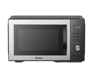 Micro-ondes CANDY Essenza CMCA29EDLB 1000W 29L Digital Noir - Combiné à chaleur tournante - 5 Niveaux de Puissance -10 Menus Aut