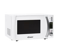 Micro-ondes Candy Timeless CMXW20DW 700W 20L Digital Blanc - Fonction Décongélation - 5 Niveaux de Puissance - 10 Menus Auto