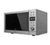 Cecotec Micro-ondes sans plateau GrandHeat 2010 Flatbed Steel – 700 W 20 L, Gril 900 W, 9 fonctions