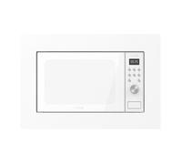 Cecotec Micro-ondes à encastrer Digital GrandHeat 2050 Acier noir. 800 W, 20 litres, gril, 7 fonctions, revêtement intérieur en céramique, acier noir encastré. (700 W, Blanc)