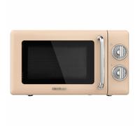 Micro-Ondes Cecotec Proclean 3010 Rétro Beige - 20 L - 700 W