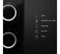 Micro-ondes Cecotec ProClean 3040 Mirror 20 L 700W Noir