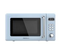 Micro-ondes - Cecotec - Proclean 5110 Retro - 20 L - 700 W - Design Vintage Bleu