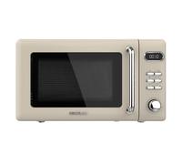 Micro-Ondes Cecotec Proclean 5110 Rétro Beige - 20 L - 700 W