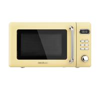 Micro-Ondes Cecotec Proclean 5110 Rétro Jaune - 20 L - 700 W