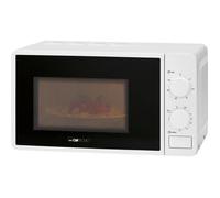 Micro-ondes CLATRONIC MW 791 - Blanc - 700 W - 20 Litres - Décongélation