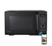 Micro-ondes combin pose libre MW3-SAC26SF(BK) 26L, 900W Gril 1000W Convection 2100W - Connection WiFi & Friteuse sans huile