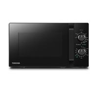 Micro-ondes combin pose libre- TOSHIBA - 700W - Grill 1000 W - 20L - Noir