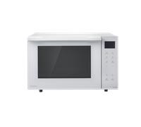 Micro-ondes combiné 23L, chaleur tournante, gril et inverter, blanc