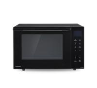 Micro-ondes combiné 23L, chaleur tournante, gril et inverter, noir