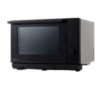 Micro-ondes combiné 27L, vapeur, chaleur tournante, gril et inverter, argent