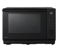 Micro-ondes combiné 27L, vapeur, chaleur tournante, gril et inverter, noir