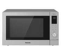 Micro-ondes combiné 34L, convection, gril et inverter, inox