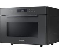 Micro-ondes Combiné 35L - SAMSUNG - MC35R8088CC - Charbon - 52,8 x 40,4 x 48,1 cm - Fonction Air Fry