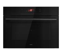 Micro ondes combine Asko OCM24BGH Noir Verre Noir