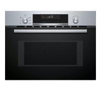Bosch Serie 6 CMA585GS1 micro-onde Acier inoxydable Micro-onde combiné Intégré 44 L 900 W