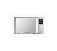 Micro-ondes combiné - - CEMO25SG13S3 - Silver - 25 L - Porte Miroir - 900 W - Grill 1000 W - Convection 1000 W