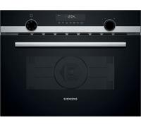 Four micro-onde encastrable avec air pulsé Siemens CM585AGS1
