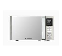Micro-ondes combiné Continental Edison Microondes combiné CEMO25SG13S3 Silver 25 L Porte Miroir 1400 W