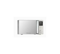 Micro-ondes combiné - CONTINENTAL EDISON - CEMO25SG13S3 - Silver - 25 L - Porte Miroir - 1400 W - Grill 1200 W - Convection 1200 W
