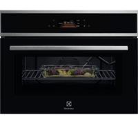 Electrolux Micro-ondes combiné EVL8E08X Inox Niche 45 cm