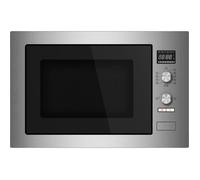 Continental Edison Micro-ondes combiné encastrable CEMOC34IXE Inox 34L L59,5 x H46 x P46,8 cm