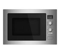 Continental Edison Micro-ondes combiné encastrable CEMOC34IXE Inox 34L L59,5 x H46 x P46,8 cm