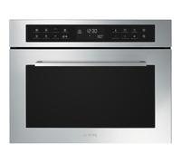 Micro ondes combiné encastrable SMEG SF4400MCX1
