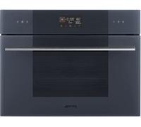 Micro ondes combiné encastrable SMEG SO4102M1G