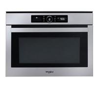 Whirlpool AMW 508/IX Acier inoxydable Micro-onde combiné Intégré 40 L 900 W