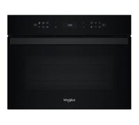 Micro-ondes combiné encastrable - WHIRLPOOL - WCW6O7HTBF - Noir - 59,5 x 55,4 x 45,5 cm
