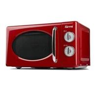 Micro-ondes Combiné Girmi FM21 20L 700W Acier Inoxydable Rouge Rouge G