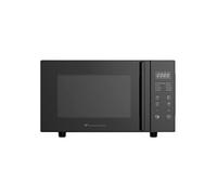 Micro-ondes sans plateau tournant - Flatbed - Grill - CONTINENTAL EDISON - CEMO23FB - 1280 W - L49,2xH29,7 xP34,8 cm - 23L - Noir