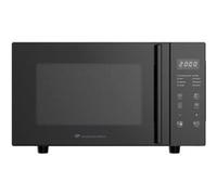 Micro-ondes sans plateau tournant - Flatbed - Grill - CONTINENTAL EDISON - CEMO23FB - 1280 W - L49,2xH29,7 xP34,8 cm - 23L - Noir
