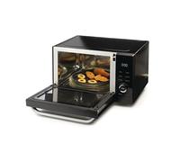 Micro-ondes Combiné H30MOBS10HC, 30 L, 1000 W, Noir