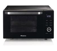 Hisense H30MOBS10HC micro-onde Noir Micro-onde combiné Comptoir 30 L 1000 W