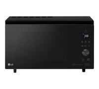 LG NeoChef MJ3965BPS - Four micro-ondes combiné - grill - pose libre - 39 litres - 1350 Watt - noir
