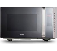 Micro-ondes combiné MEDION MD17495 - 23L - 800W - 1200W Grill - Pose libre - Argent