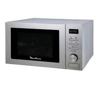 Micro-ondes combiné - MOULINEX - MO32ECSL CROUSTY INOX - 32 L - 1000 W - Plat croustilleur