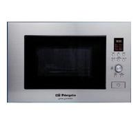 Orbegozo Micro-ondes encastrable multifonction MIG 2330 – 900W / Grill 1000W – Capacité 2