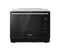 Panasonic NN-CS89LB Noir, Acier inoxydable Micro-onde combiné Comptoir 31 L 1000 W