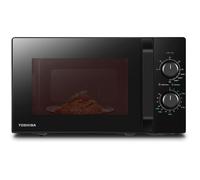 Micro-ondes combiné pose libre- TOSHIBA - MW2-MG20PF(BK) - 800W - Grill 1000 W - 20L - Noir