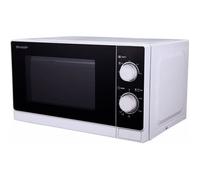 Sharp R-600WW - Four micro-ondes monofonction - pose libre - 20 litres - 800 Watt - blanc